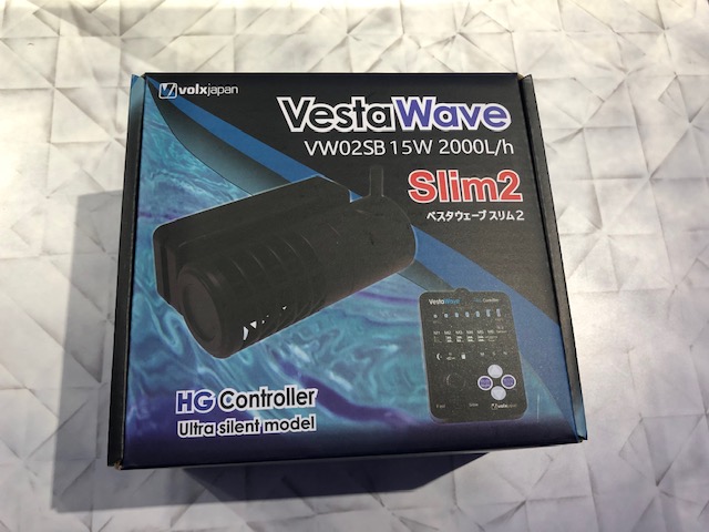 volx japan Vesta Wave Slim2 ほぼ新品　保証付付属品類すべてあります