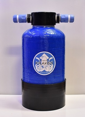 美品！ DI浄水器 クラーケン イオン交換樹脂新品交換 オマケ付き