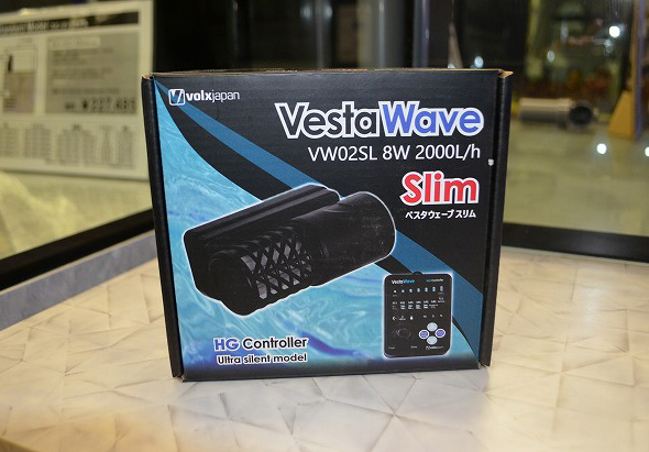 待望のNEW PUMP『Vesta Wave Slim2000』遂に販売開始！ | 生麦海水魚