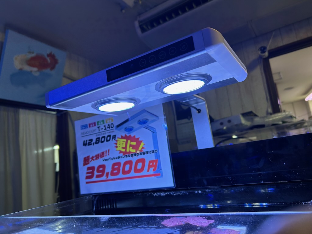 国内最安価格の3万円代！？】システムLED『NEMO LIGHT T-140